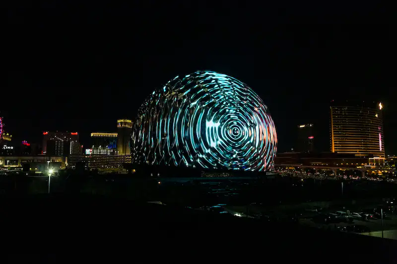 Las Vegas’ giant $2.3B sphere is officially open
